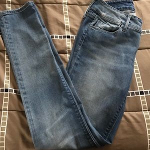 Black Orchid blue jeans